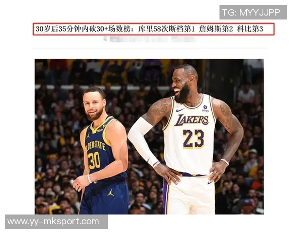 库里追平历史传奇组合记录14个赛季同队再创辉煌GDP组合续写传奇